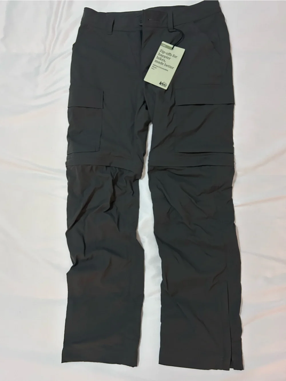REI Hiking Pants zip off